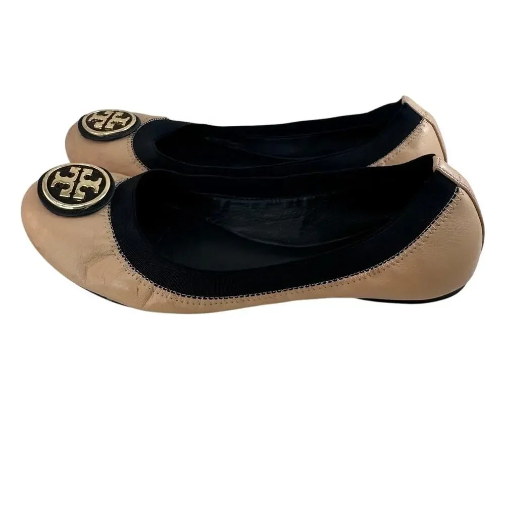 Tory Burch Caroline Ballet Slipper 9.5 Preowned